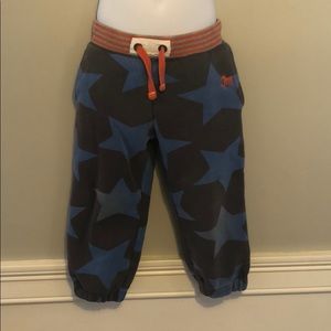 Mini Boden Star sweatpants